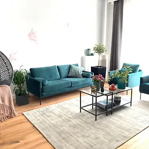 Appartement Bpr Kyanit Design With A/c, Budapest