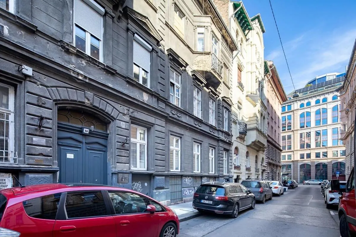 Apartment Cute Central Studio For Couples Budapest